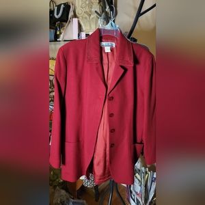 SK & Company Blazer Jacket, 100% wool